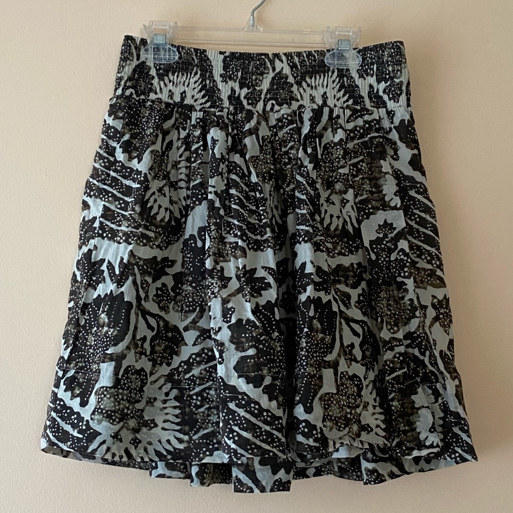 Banana Republic Pattern Skirt Size XS